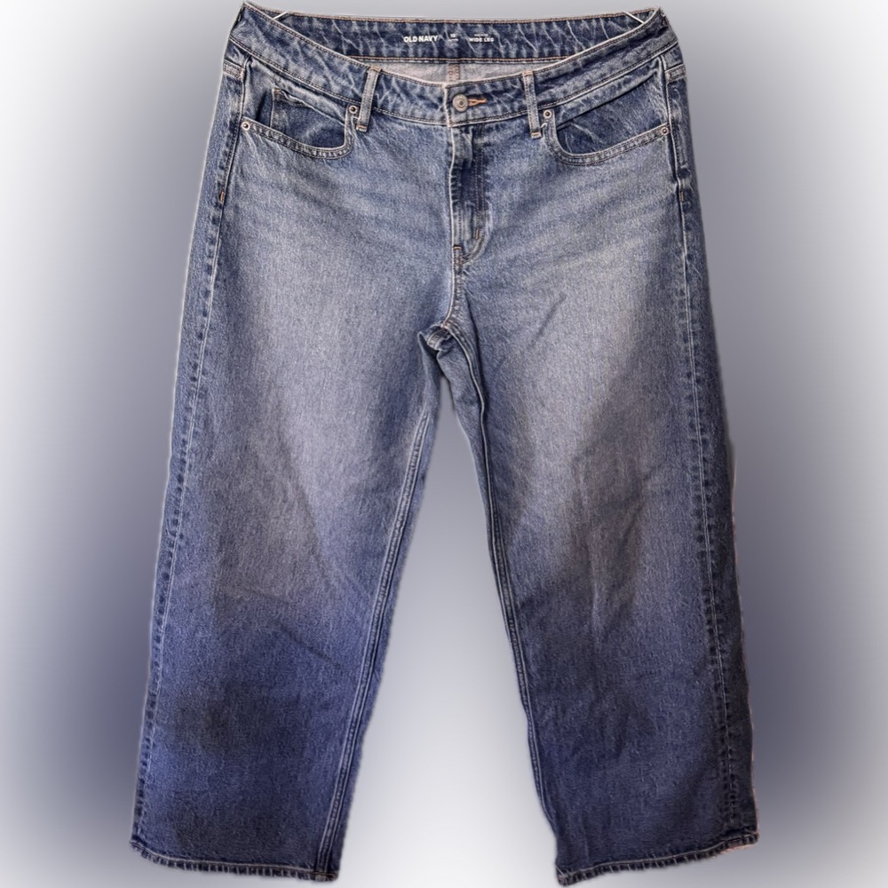 Old Navy Relaxed Fit Blue Jeans